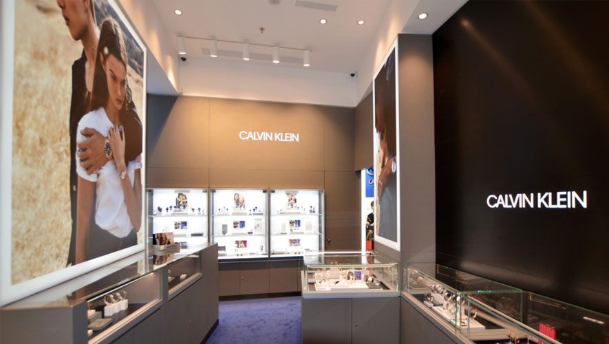 Centro Colombo recebe a primeira loja CALVIN KLEIN watches+jewelry