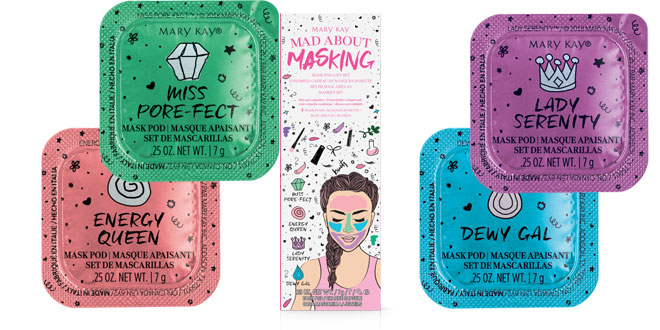Mary Kay lança nova coleção Mad About Masking para uma pele radiante | Shop...