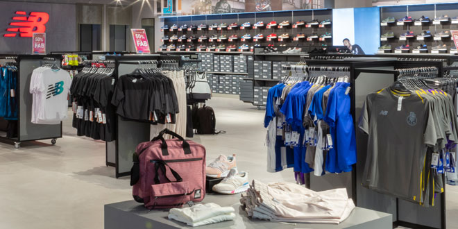 Vila do Conde Outlet é a casa da loja outlet New Balance | ShoppingSpirit