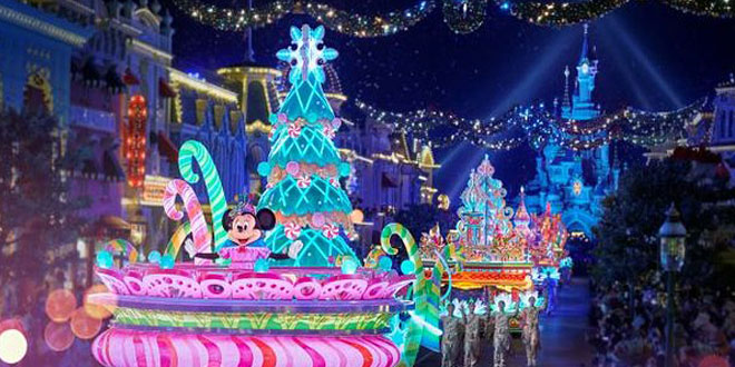 Disneyland Paris celebra um Natal ainda mais mágico no 30º aniversário |  ShoppingSpirit News